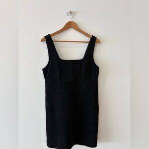 Elegant Black Sleeveless Dress